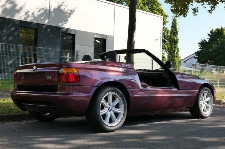 Este BMW Z1 de 1991 con 16 kilómetros sale a subasta y ahora puede ser tuyo