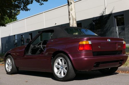 Este BMW Z1 de 1991 con 16 kilómetros sale a subasta y ahora puede ser tuyo