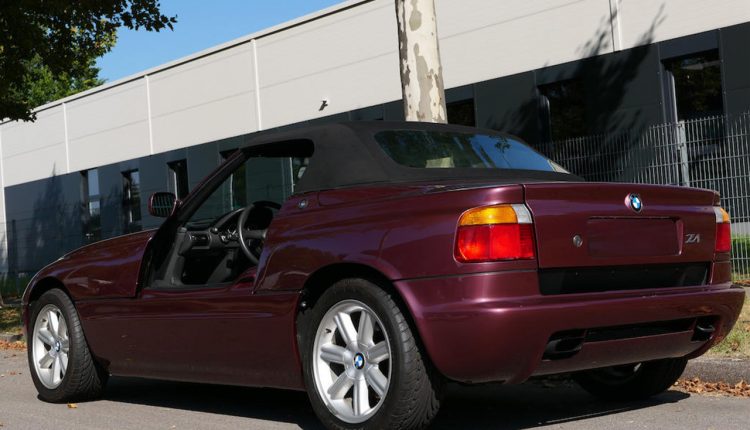 Este BMW Z1 de 1991 con 16 kilómetros sale a subasta y ahora puede ser tuyo