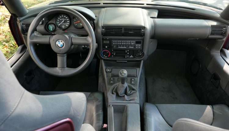 Este BMW Z1 de 1991 con 16 kilómetros sale a subasta y ahora puede ser tuyo