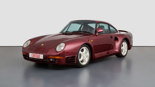 Este es uno de los 12 prototipos iniciales del Porsche 959: Está en venta