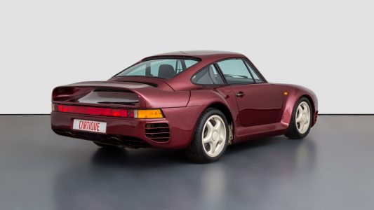 Este es uno de los 12 prototipos iniciales del Porsche 959: Está en venta