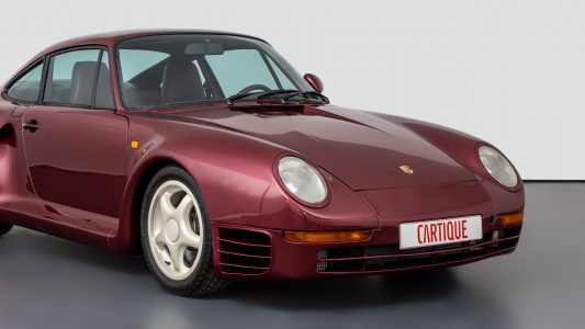 Este es uno de los 12 prototipos iniciales del Porsche 959: Está en venta