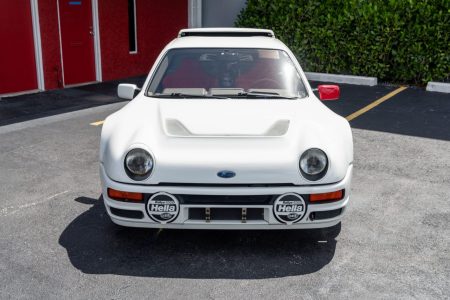 Este Ford RS200 de 1986 con menos de 6.000 kilómetros busca un nuevo hogar