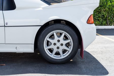 Este Ford RS200 de 1986 con menos de 6.000 kilómetros busca un nuevo hogar