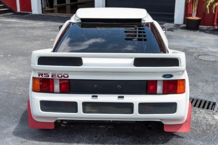 Este Ford RS200 de 1986 con menos de 6.000 kilómetros busca un nuevo hogar