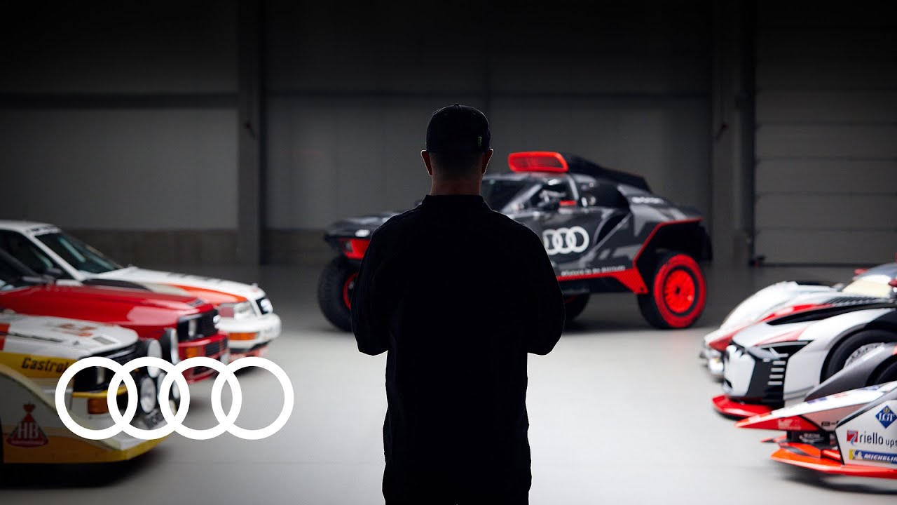 Welcoming a legend to the Audi team