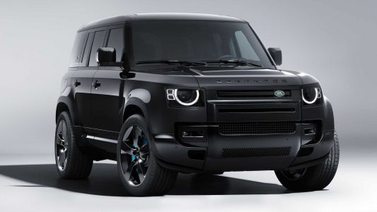 Land Rover Defender V8 Bond Edition: 300 imponentes unidades