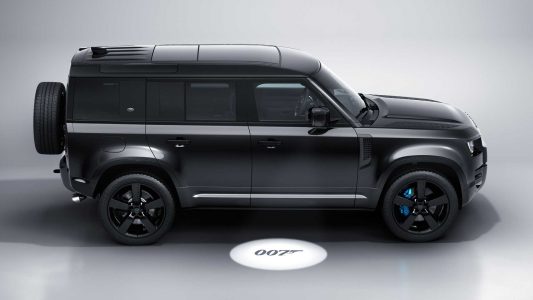 Land Rover Defender V8 Bond Edition: 300 imponentes unidades