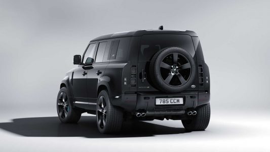 Land Rover Defender V8 Bond Edition: 300 imponentes unidades