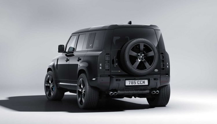 Land Rover Defender V8 Bond Edition: 300 imponentes unidades