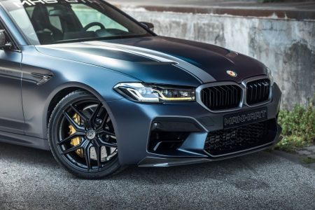 Manhart MH5 GTR: BMW M5 CS con esteroides