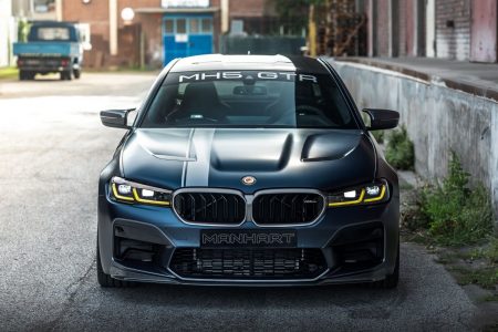 Manhart MH5 GTR: BMW M5 CS con esteroides