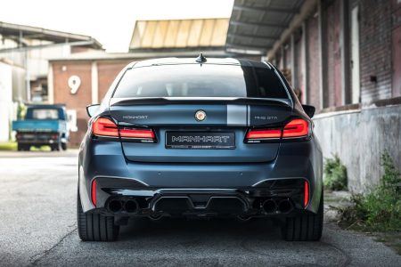 Manhart MH5 GTR: BMW M5 CS con esteroides