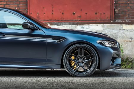 Manhart MH5 GTR: BMW M5 CS con esteroides