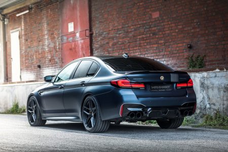 Manhart MH5 GTR: BMW M5 CS con esteroides