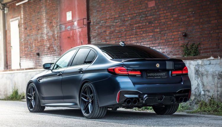 Manhart MH5 GTR: BMW M5 CS con esteroides