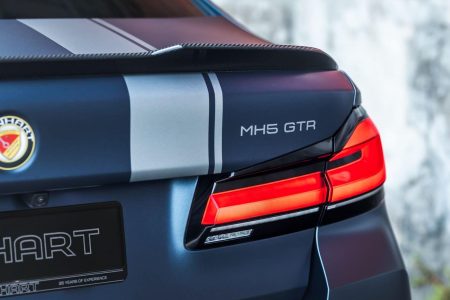 Manhart MH5 GTR: BMW M5 CS con esteroides