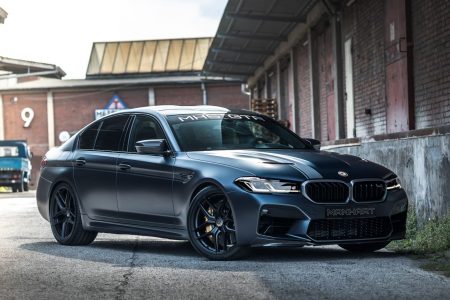 Manhart MH5 GTR: BMW M5 CS con esteroides