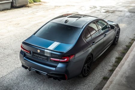 Manhart MH5 GTR: BMW M5 CS con esteroides