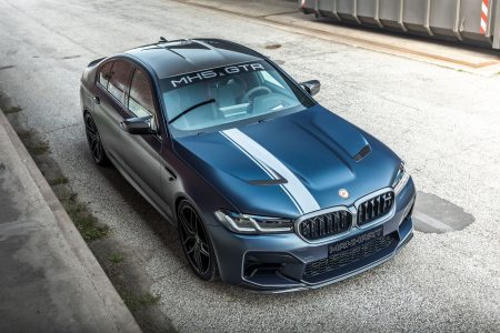 Manhart MH5 GTR: BMW M5 CS con esteroides