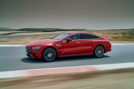 Mercedes-AMG GT63 S E Performance 4 puertas: El híbrido enchufable de 843 CV ya es oficial