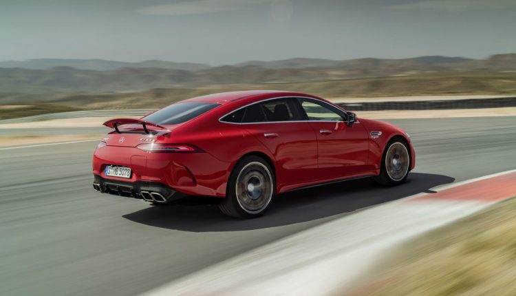 Mercedes-AMG GT63 S E Performance 4 puertas: El híbrido enchufable de 843 CV ya es oficial