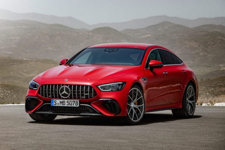 Mercedes-AMG GT63 S E Performance 4 puertas: El híbrido enchufable de 843 CV ya es oficial