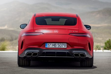 Mercedes-AMG GT63 S E Performance 4 puertas: El híbrido enchufable de 843 CV ya es oficial