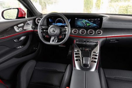 Mercedes-AMG GT63 S E Performance 4 puertas: El híbrido enchufable de 843 CV ya es oficial