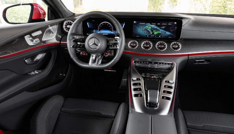 Mercedes-AMG GT63 S E Performance 4 puertas: El híbrido enchufable de 843 CV ya es oficial