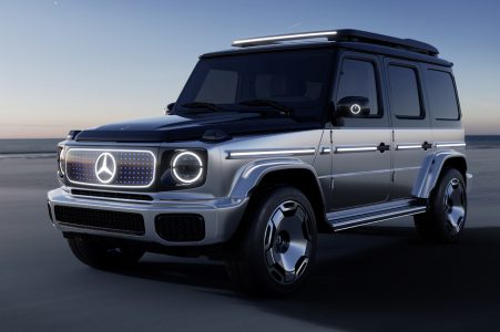 Mercedes EQG Concept: Imaginando cómo será el Clase G eléctrico