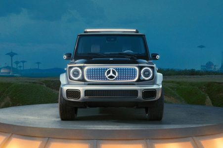 Mercedes EQG Concept: Imaginando cómo será el Clase G eléctrico