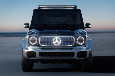 Mercedes EQG Concept: Imaginando cómo será el Clase G eléctrico