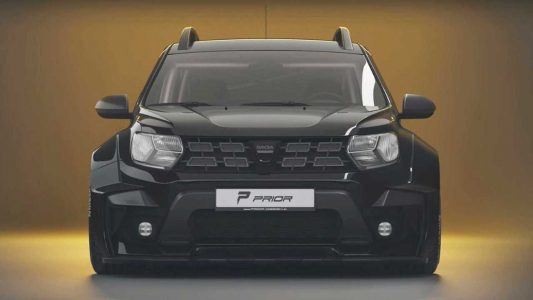 Priori Design lanza su kit de carrocería para el Dacia Duster