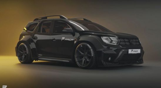 Priori Design lanza su kit de carrocería para el Dacia Duster