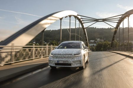 Skoda Enyaq Coupé iV: Así luce camuflado antes de llegar al mercado en 2022