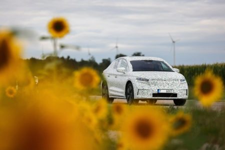 Skoda Enyaq Coupé iV: Así luce camuflado antes de llegar al mercado en 2022