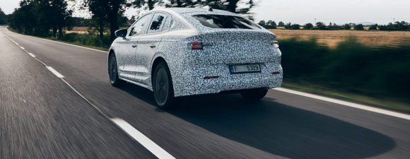 Skoda Enyaq Coupé iV: Así luce camuflado antes de llegar al mercado en 2022