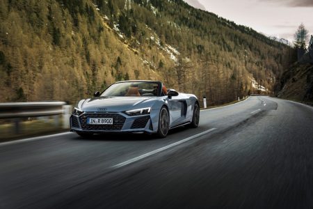 Audi R8 V10 Performance RWD: Con 570 CV y propulsión trasera