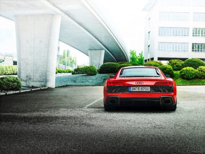 Audi R8 V10 Performance RWD: Con 570 CV y propulsión trasera