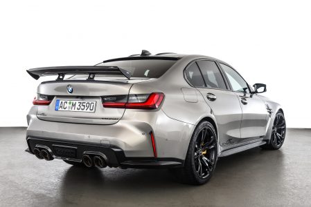 El BMW M3 G80 de AC Schnitzer es el Serie 3 más potente de la historia