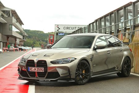 El BMW M3 G80 de AC Schnitzer es el Serie 3 más potente de la historia