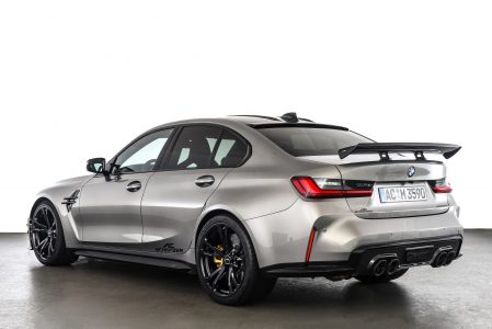 El BMW M3 G80 de AC Schnitzer es el Serie 3 más potente de la historia