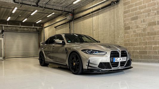 El BMW M3 G80 de AC Schnitzer es el Serie 3 más potente de la historia