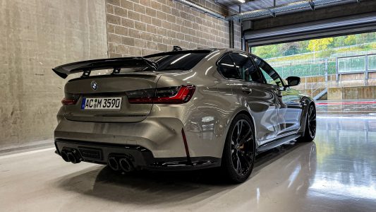 El BMW M3 G80 de AC Schnitzer es el Serie 3 más potente de la historia