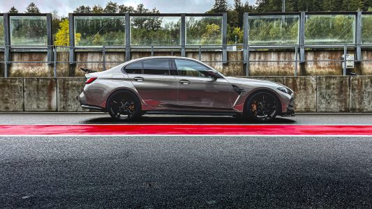 El BMW M3 G80 de AC Schnitzer es el Serie 3 más potente de la historia