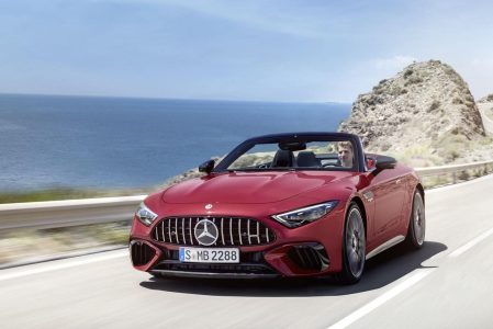 El Mercedes-AMG SL 2022 es oficial: ¡Vuelve el techo de lona!