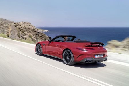 El Mercedes-AMG SL 2022 es oficial: ¡Vuelve el techo de lona!