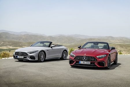 El Mercedes-AMG SL 2022 es oficial: ¡Vuelve el techo de lona!